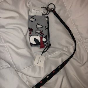 Snowman Vera Bradley Lanyard